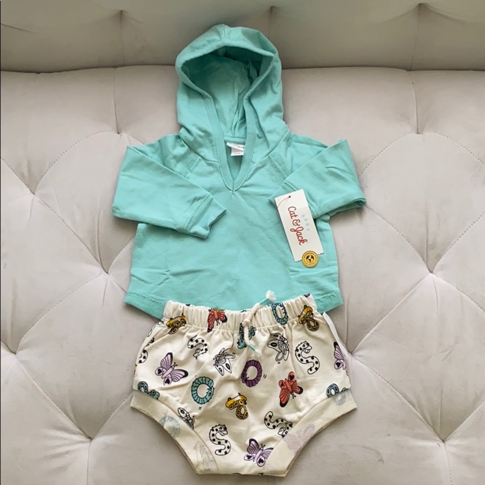Cat & Jack Baby Girl Outfit